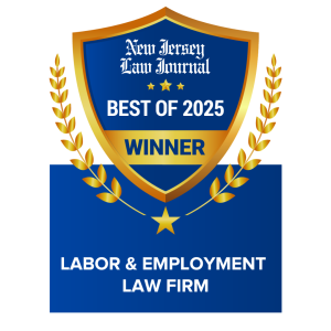 NJLJ 2025 Best of Labor & Employment Law Firm